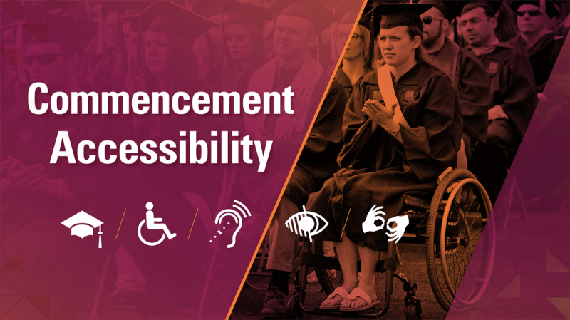 Commencement Accessibility